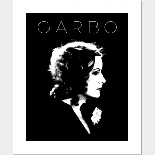 GRETA GARBO - Classic Glamour - Icon Posters and Art